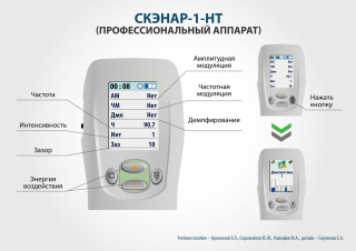 СКЭНАР-1-НТ (исполнение 01)  в Красноярске купить Медицинская техника - denasosteo.ru 